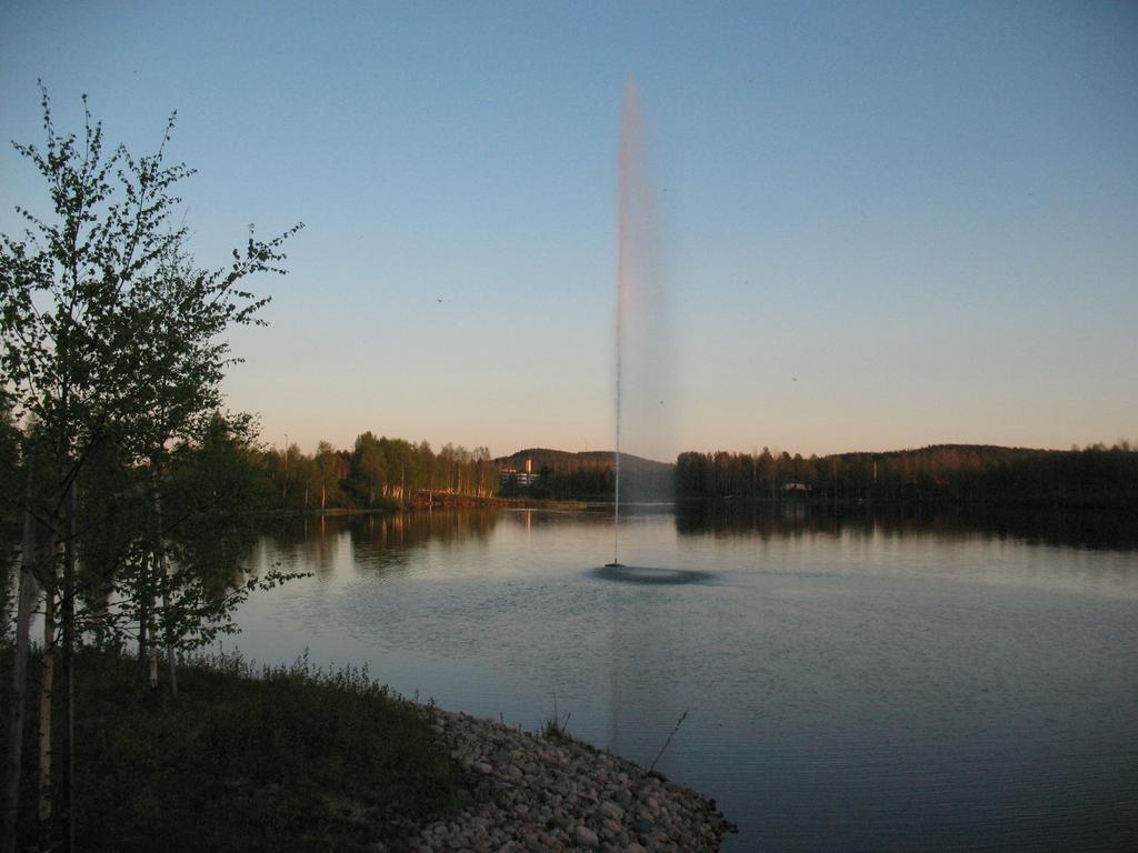 Hotel Kemijaervi Kemijärvi Exterior foto