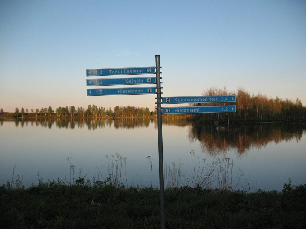 Hotel Kemijaervi Kemijärvi Exterior foto