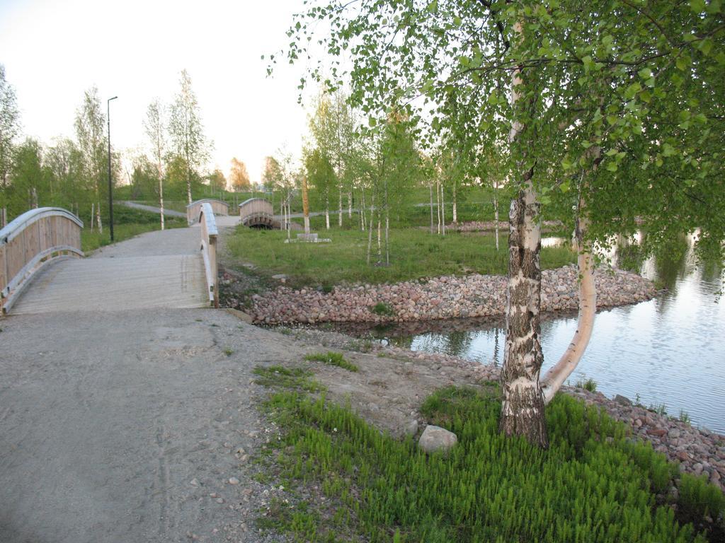 Hotel Kemijaervi Kemijärvi Exterior foto