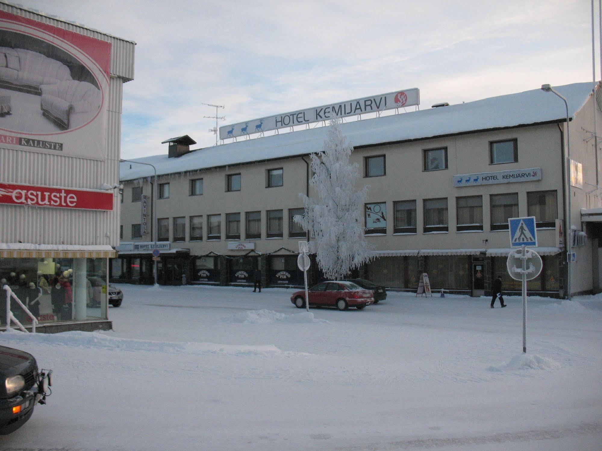Hotel Kemijaervi Kemijärvi Exterior foto