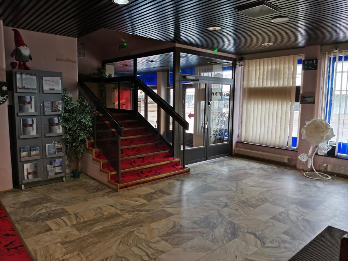 Hotel Kemijaervi Kemijärvi Exterior foto